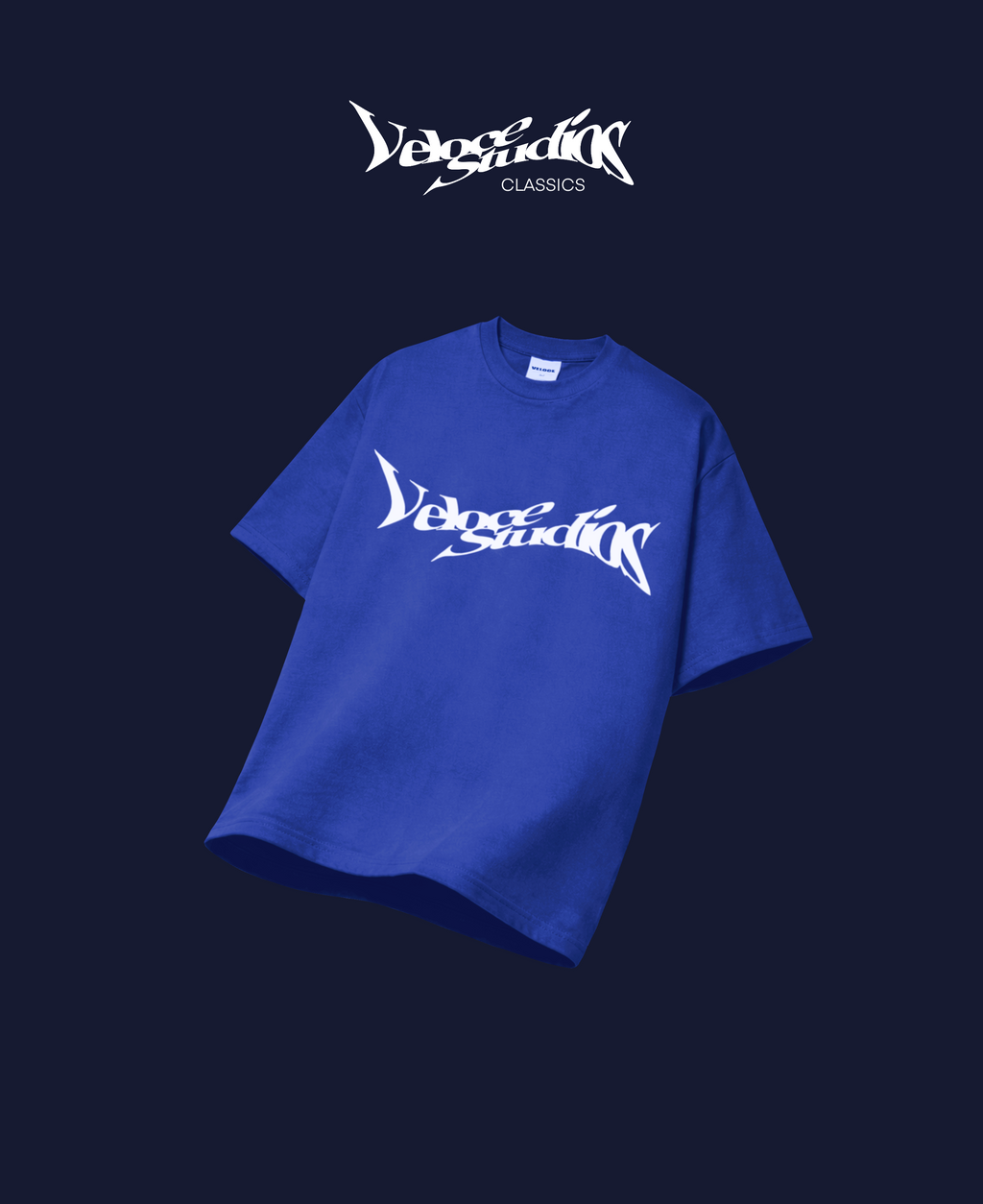 Blue classic Tee