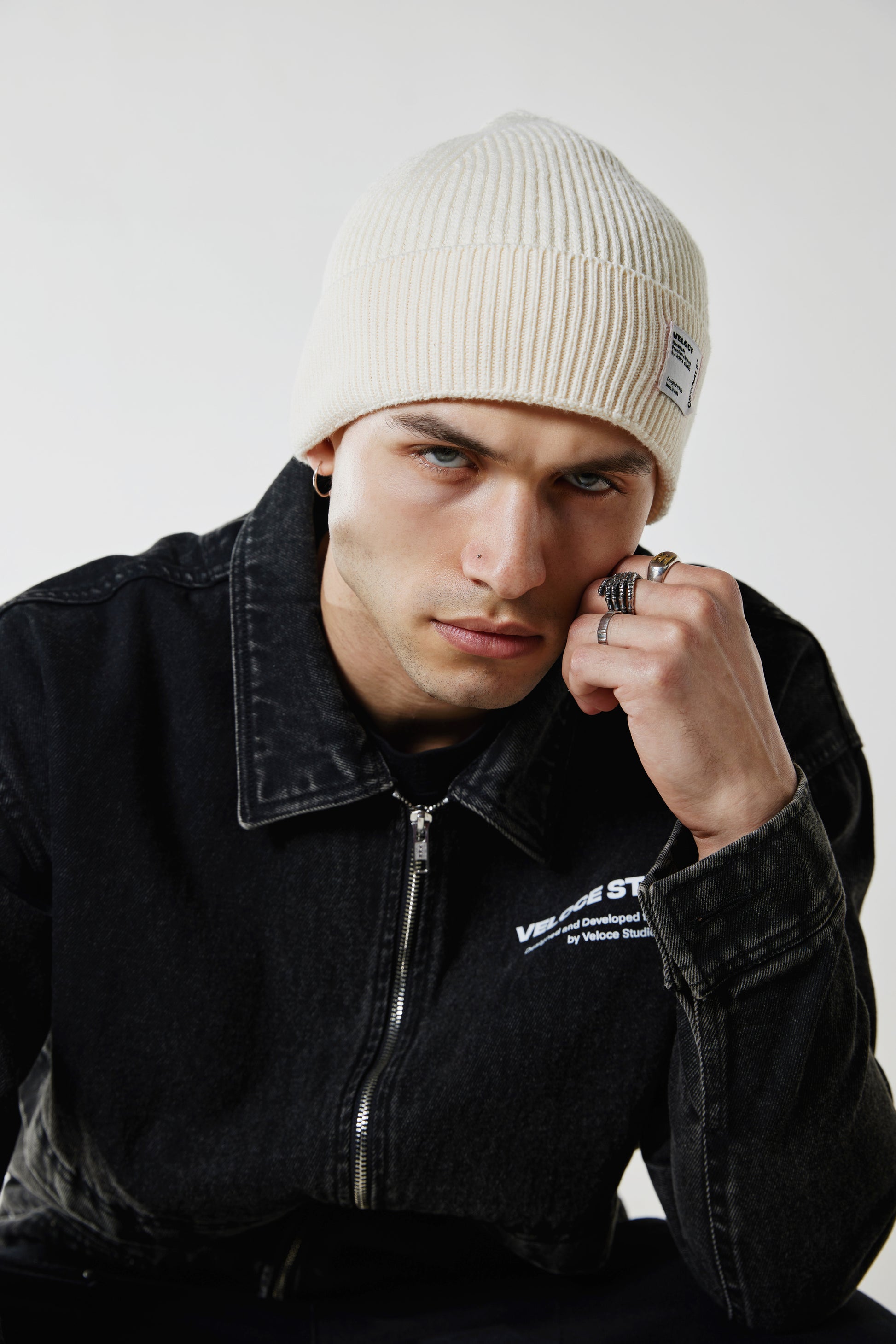 Washed Denim Jacket