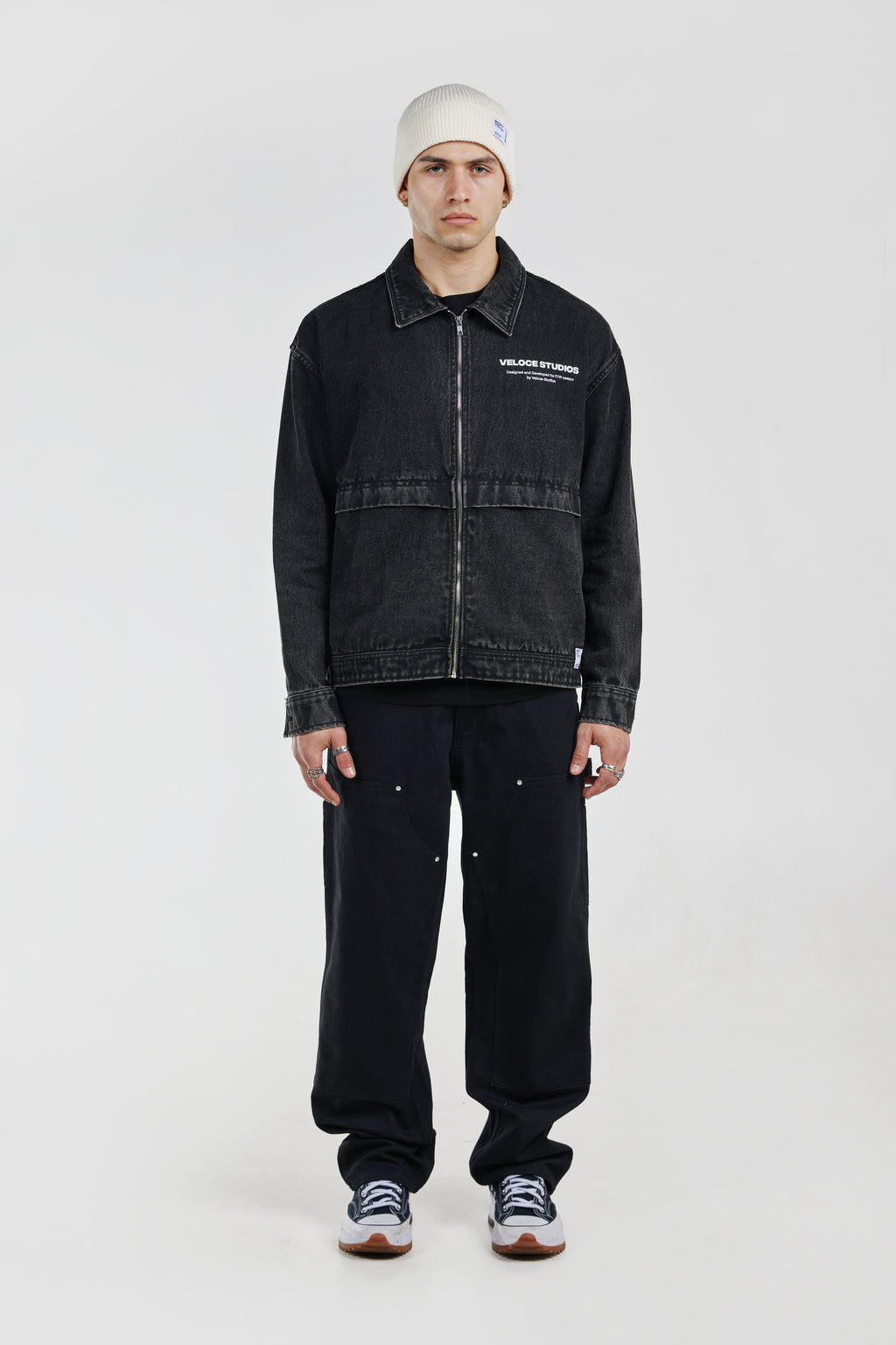 Washed Denim Jacket
