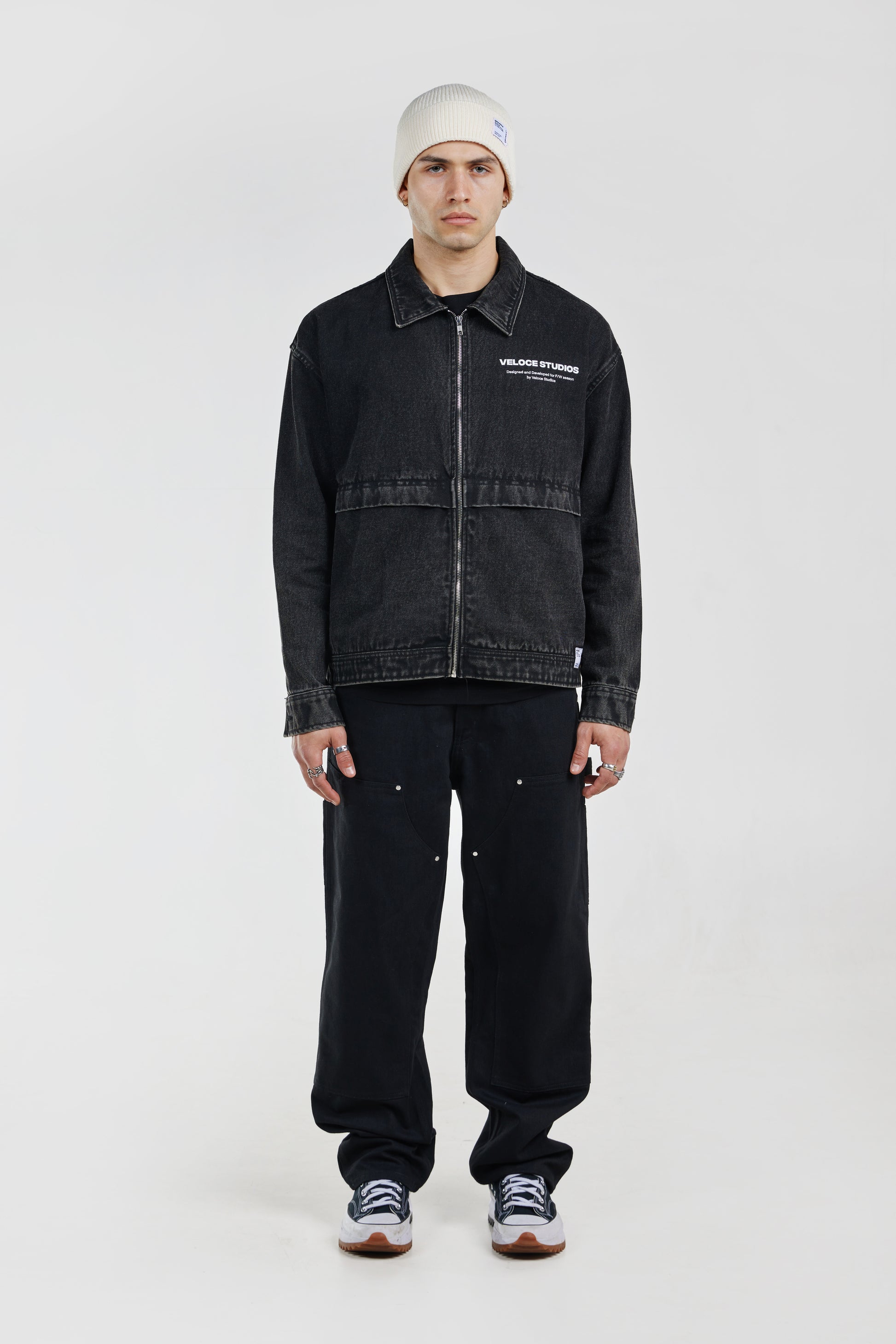 Washed Denim Jacket