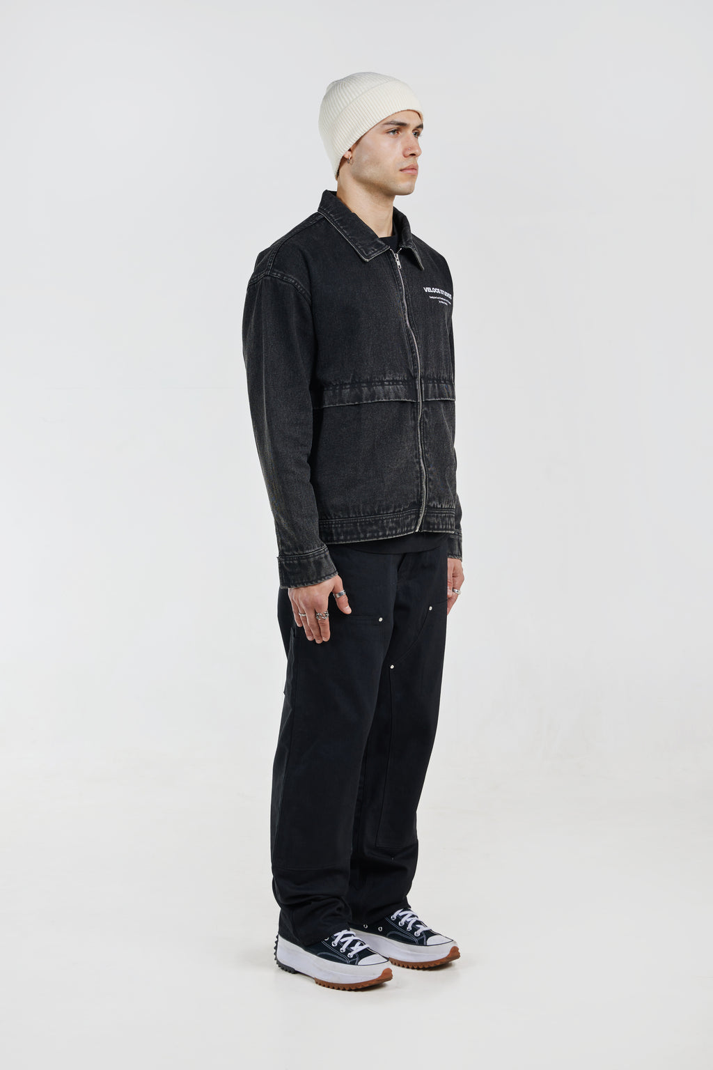 Washed Denim Jacket