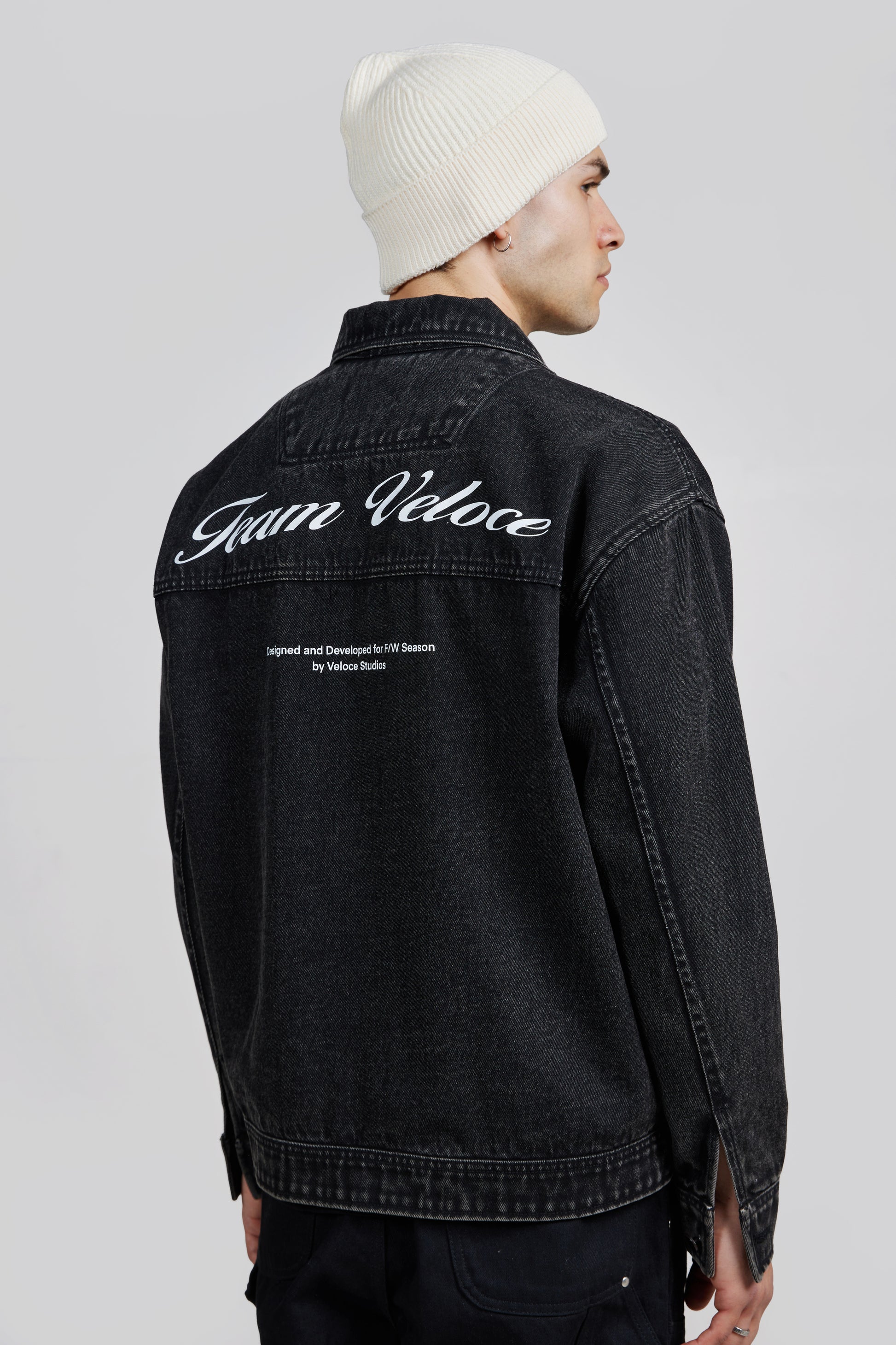 Washed Denim Jacket