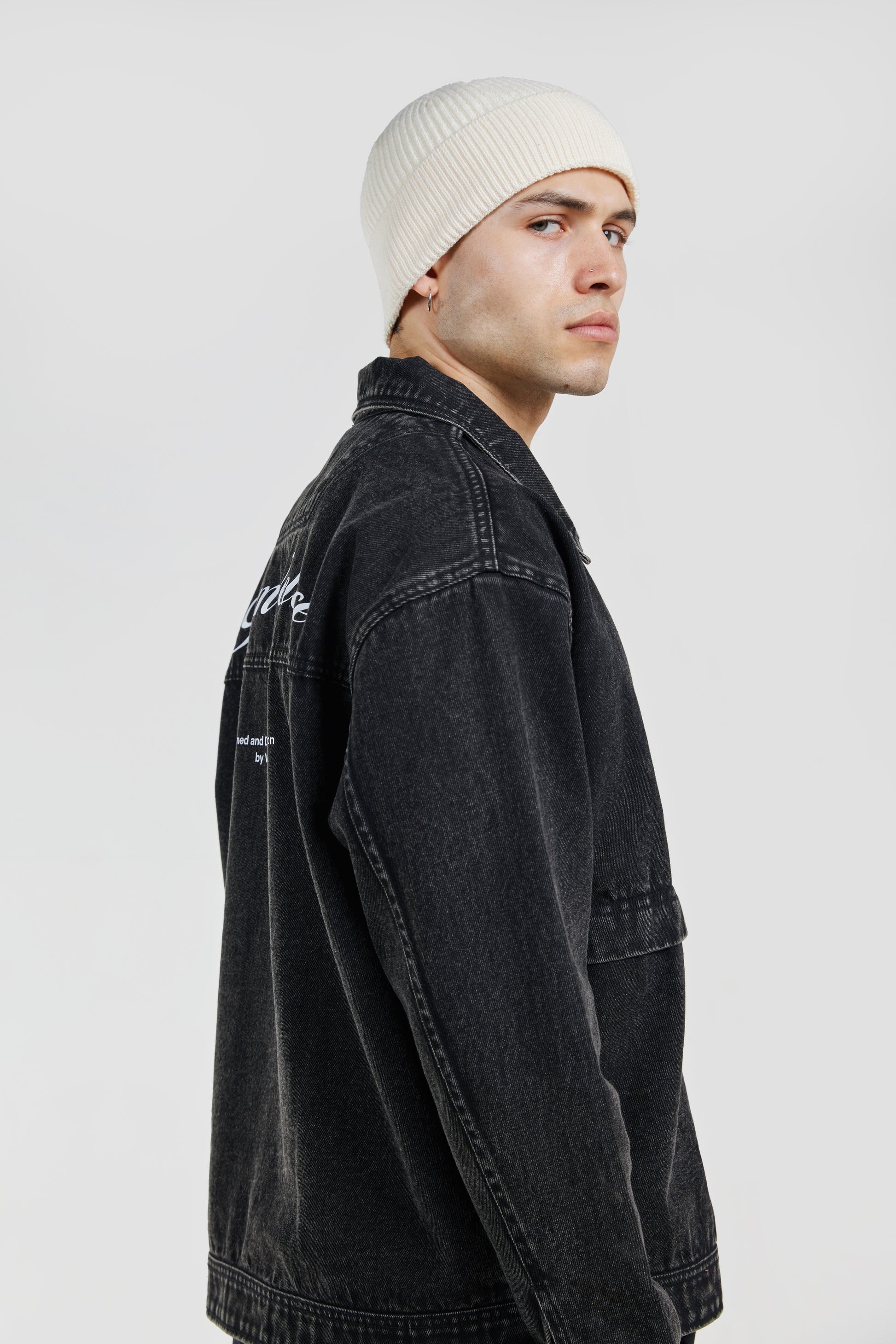 Washed Denim Jacket