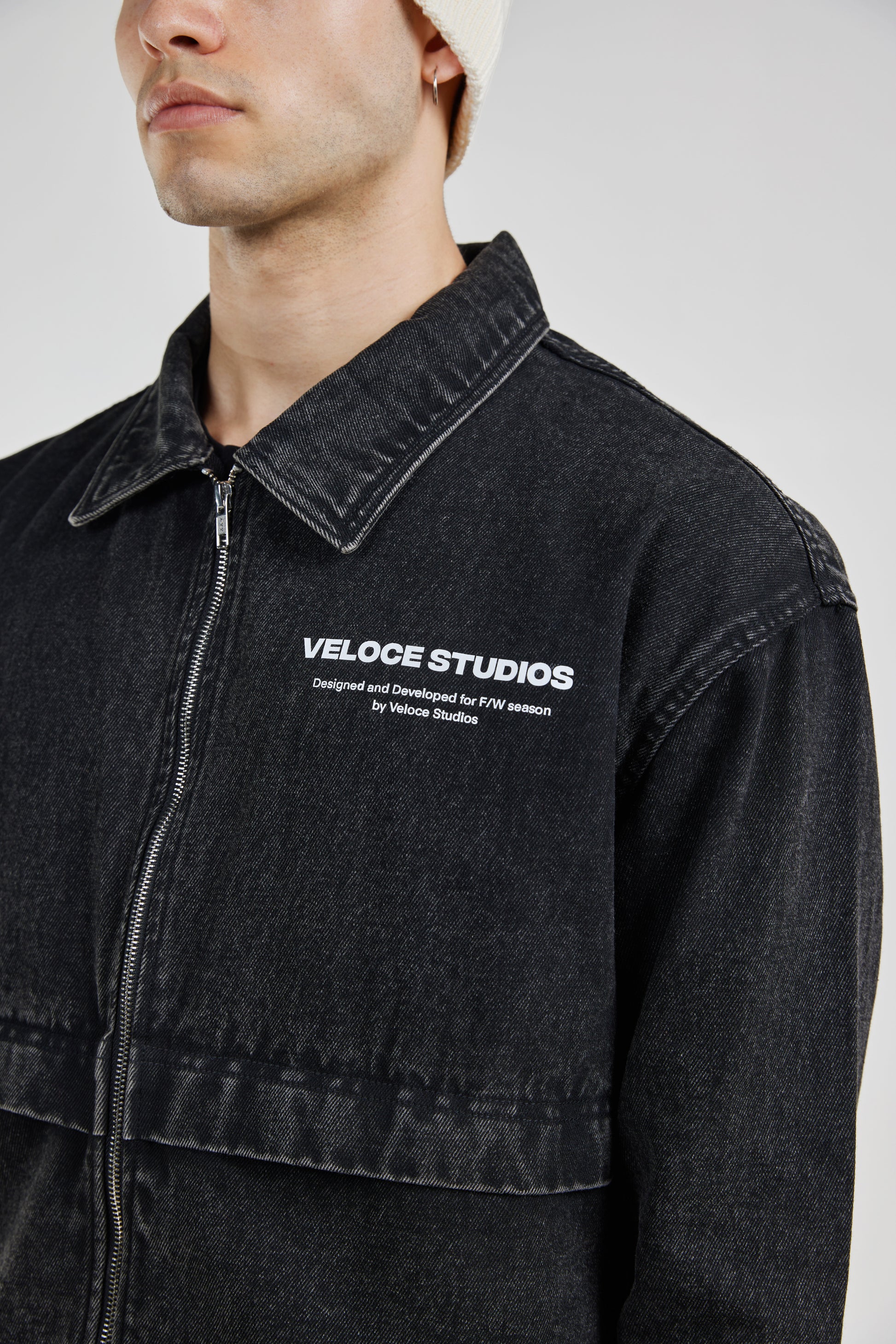 Washed Denim Jacket